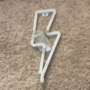 Lightning bolt neon sign